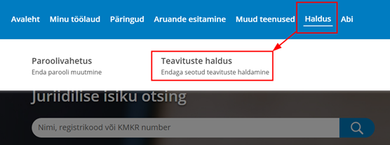 Teavitus5
